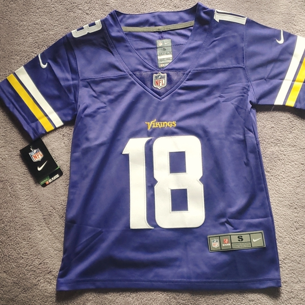 Justin Jefferson Vikings Jersey